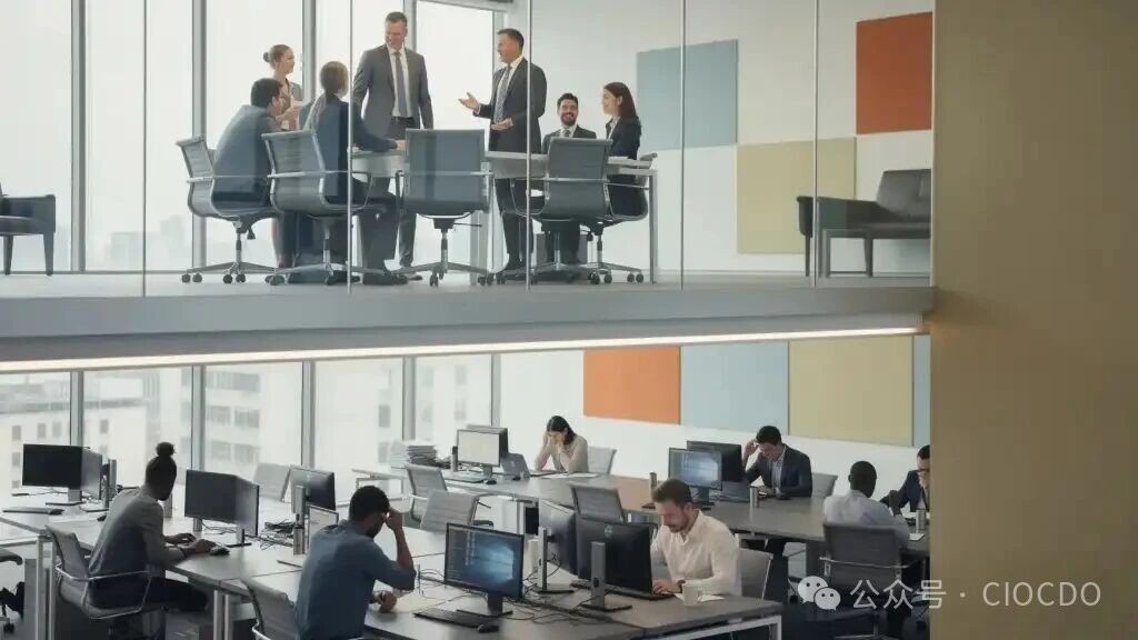 夾心餅干與背鍋俠：當(dāng)高管的“AI狂熱”撞上員工的“AI疲勞”，CIO該如何破局？