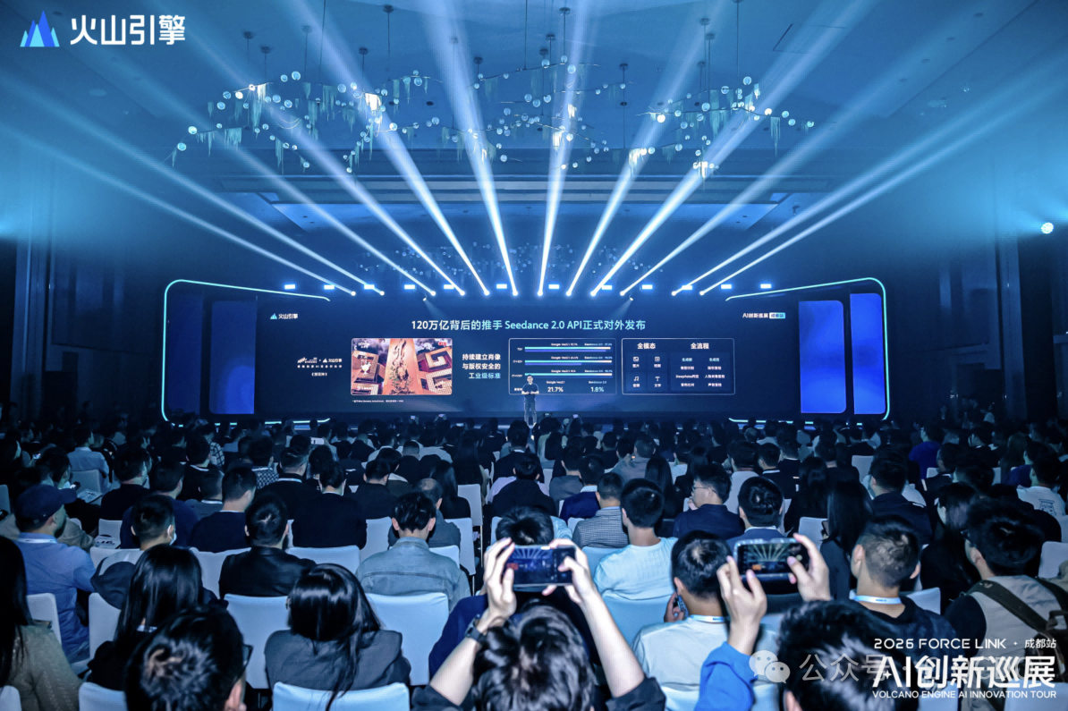 火山引擎AI創(chuàng)新巡展·成都站交底：企業(yè)AI落地，從“造數(shù)字員工”走向“管數(shù)字員工”